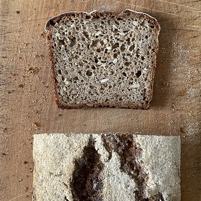 Slice of bread