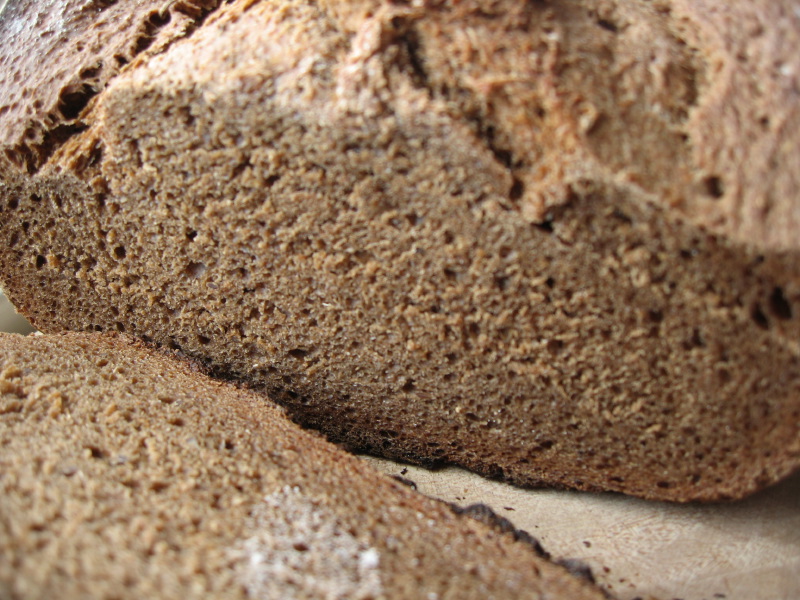 Heidelberg rye crumb